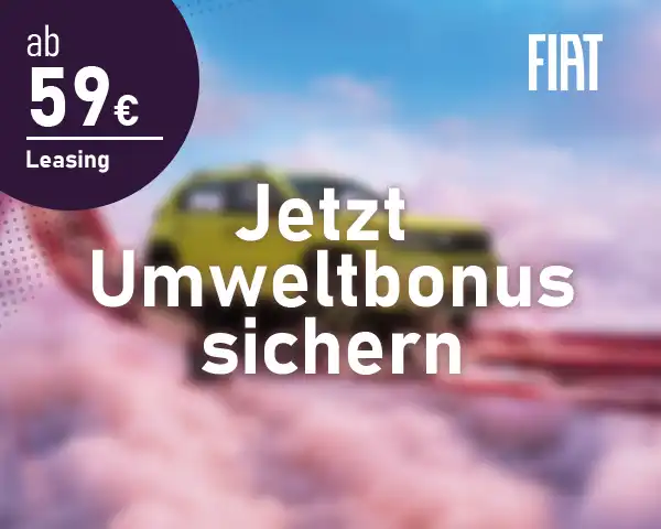 Fiat Grande Panda 6.000 € E-PRÄMIE ALS ANZAHLUNG !